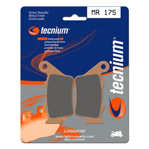 TECNIUM MR 175 coppia pastiglie freno posteriore sinterizzate