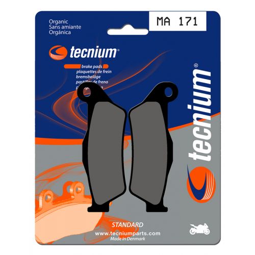 TECNIUM MA 171 Coppia Pastiglie Freno Anteriore Organiche