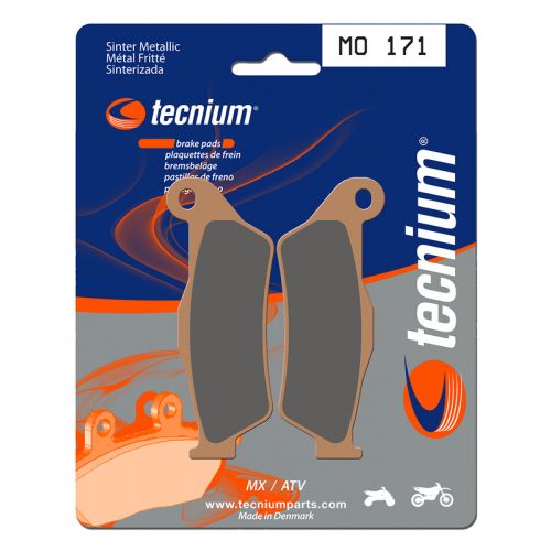 Tecnium MO 171 Pastiglie freno posteriore sinterizzate Enduro