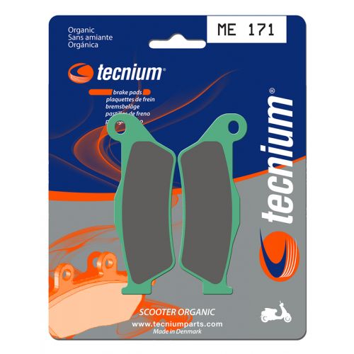 TECNIUM ME 171 coppia pastiglie freno anteriore organiche scooter