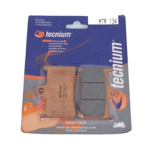 TECNIUM MTR 134 Coppia Pastiglie Freno anteriore sinterizzate Racing