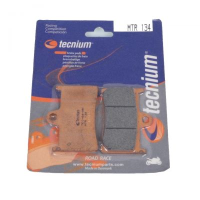TECNIUM MTR 134 Coppia Pastiglie Freno anteriore sinterizzate Racing