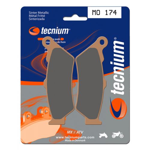 Tecnium MO 174 Pastiglie freno anteriore sinterizzate Enduro