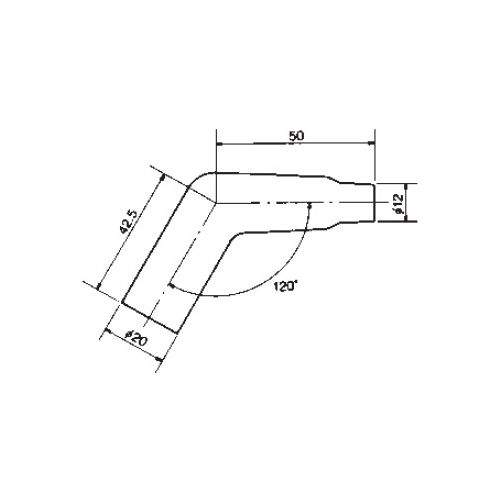 NGK VD05FML Attacco per Candela di Accensione