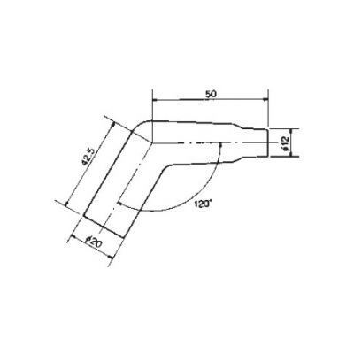 NGK VD05FML Attacco per Candela di Accensione