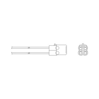 NTK AZD0101-VB003 Sonda Lambda (Sonda di Ossigeno)