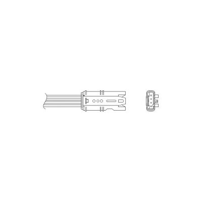 NTK OZA630-BM1 Sonda Lambda (Sonda di Ossigeno)