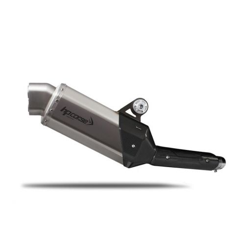 HP CORSE Terminale 4-Track SATIN per YAMAHA TENERE 700 2019 / 2024