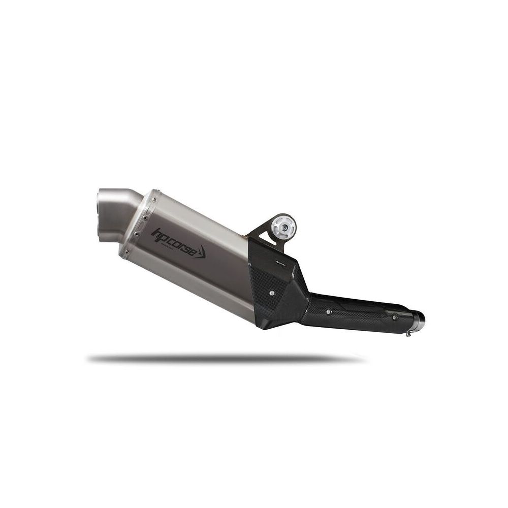 HP CORSE Terminale 4-Track SATIN per YAMAHA TENERE 700 2019 / 2024