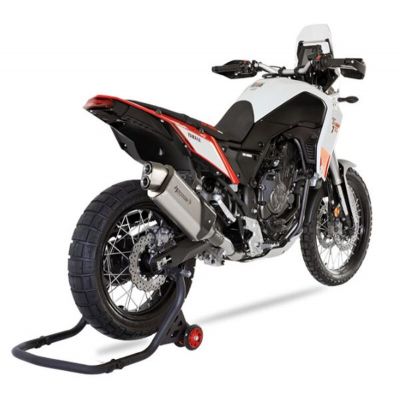 HP CORSE Terminale 4-Track SATIN per YAMAHA TENERE 700 2019 / 2024