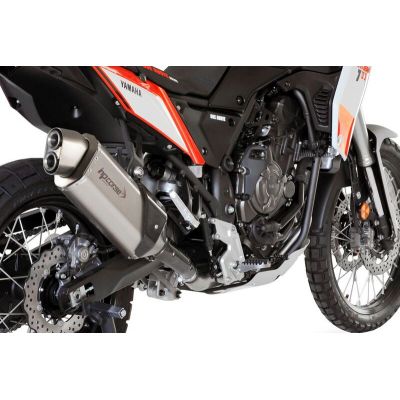 HP CORSE Terminale 4-Track SATIN per YAMAHA TENERE 700 2019 / 2024