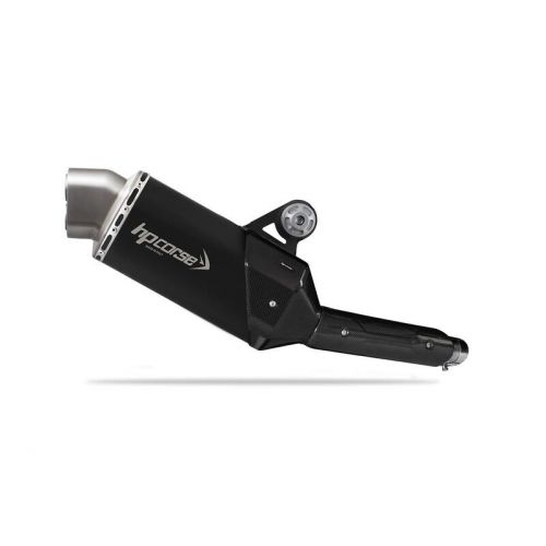 HP CORSE Terminale 4-Track BLACK per YAMAHA TENERE 700 2019 / 2024
