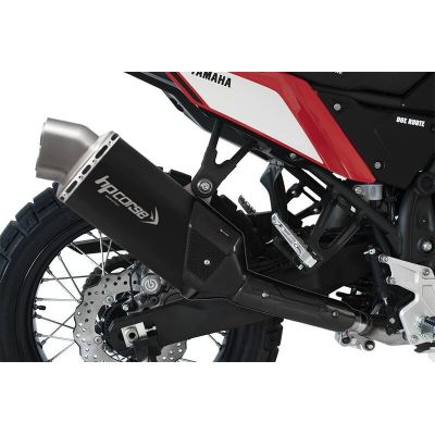 HP CORSE Terminale 4-Track BLACK per YAMAHA TENERE 700 2019 / 2024
