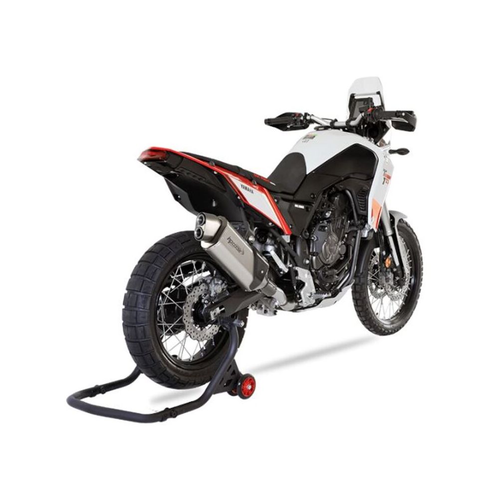 HP CORSE Terminale 4-Track TITANIUM per YAMAHA TENERE 700 2019 / 2024