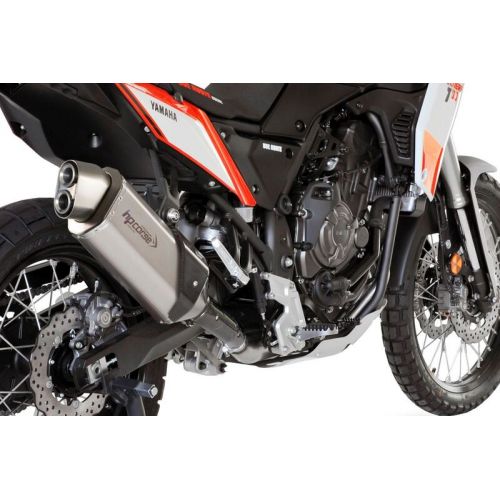 HP CORSE Terminale 4-Track TITANIUM per YAMAHA TENERE 700 2019 / 2024