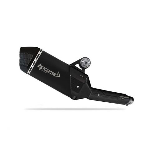 HP CORSE Terminale SPS CARBON BLACK per YAMAHA TENERE 700 2019 / 2024