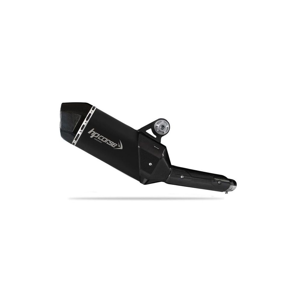 HP CORSE Terminale SPS CARBON BLACK per YAMAHA TENERE 700 2019 / 2024