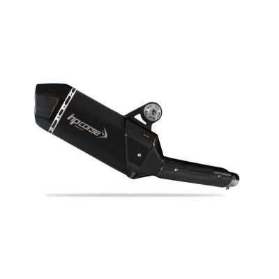 HP CORSE Terminale SPS CARBON BLACK per YAMAHA TENERE 700 2019 / 2024