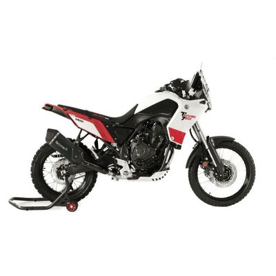 HP CORSE Terminale SPS CARBON BLACK per YAMAHA TENERE 700 2019 / 2024