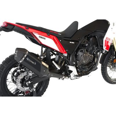 HP CORSE Terminale SPS CARBON BLACK per YAMAHA TENERE 700 2019 / 2024