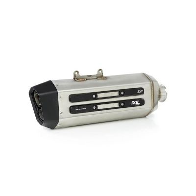 Silenziatore IXIL MXT INOX per YAMAHA TENERE 700 2019 / 2024