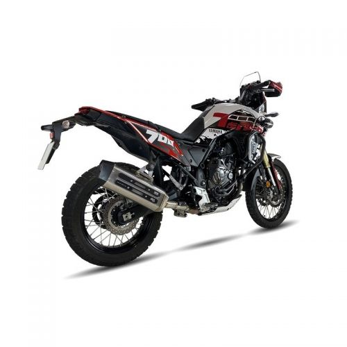 Silenziatore IXIL MXT INOX per YAMAHA TENERE 700 2019 / 2024