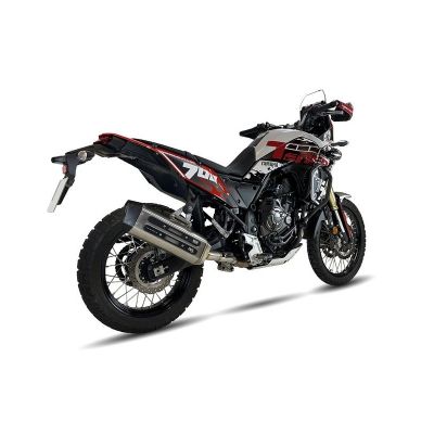 Silenziatore IXIL MXT INOX per YAMAHA TENERE 700 2019 / 2024