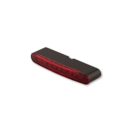 Fanale posteriore a Led HIGHSIDER PRO STRIPE nero/rosso