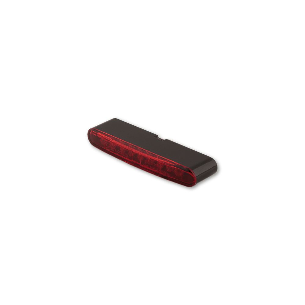 Fanale posteriore a Led HIGHSIDER PRO STRIPE nero/rosso