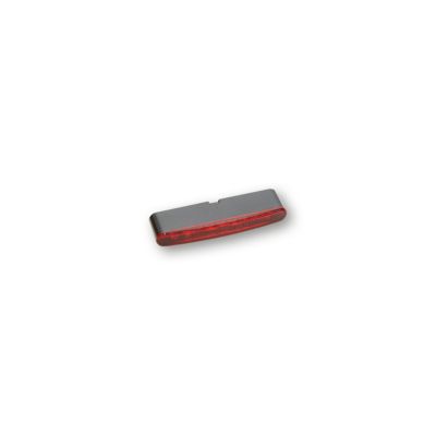 Fanale posteriore a Led HIGHSIDER PRO STRIPE nero/rosso