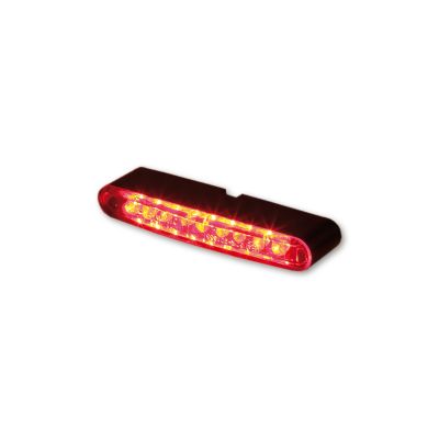 Fanale posteriore a Led HIGHSIDER PRO STRIPE nero/rosso