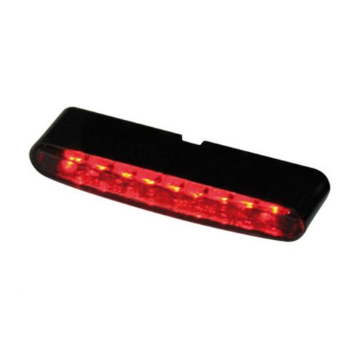 Fanale posteriore a Led HIGHSIDER PRO STRIPE nero/fumè