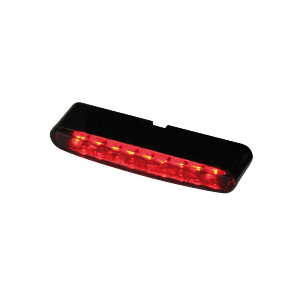 Fanale posteriore a Led HIGHSIDER PRO STRIPE nero/fumè
