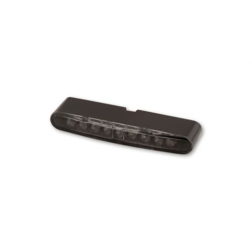 Fanale posteriore a Led HIGHSIDER PRO STRIPE nero/fumè