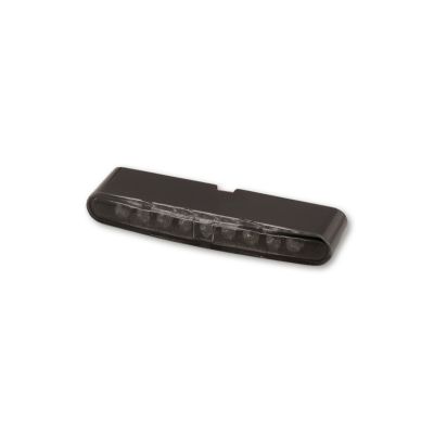 Fanale posteriore a Led HIGHSIDER PRO STRIPE nero/fumè