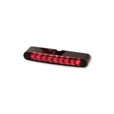 Fanale posteriore a Led HIGHSIDER PRO STRIPE nero/fumè