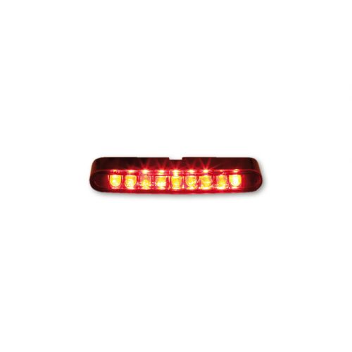 Fanale posteriore a Led HIGHSIDER PRO STRIPE nero/fumè