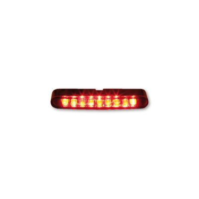 Fanale posteriore a Led HIGHSIDER PRO STRIPE nero/fumè