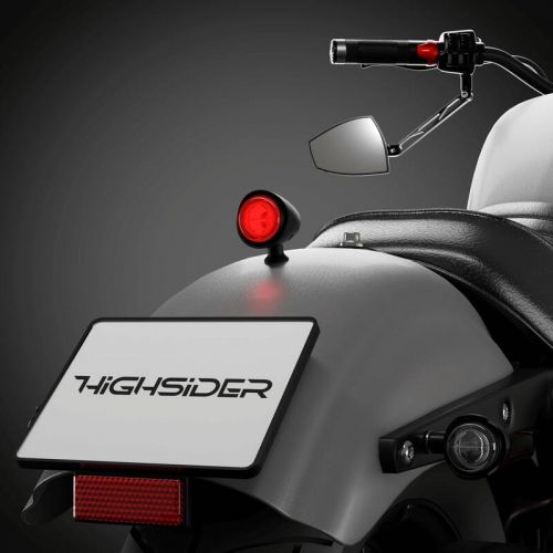 HIGHSIDER AKRON-X Fanale Posteriore a Led Omologato