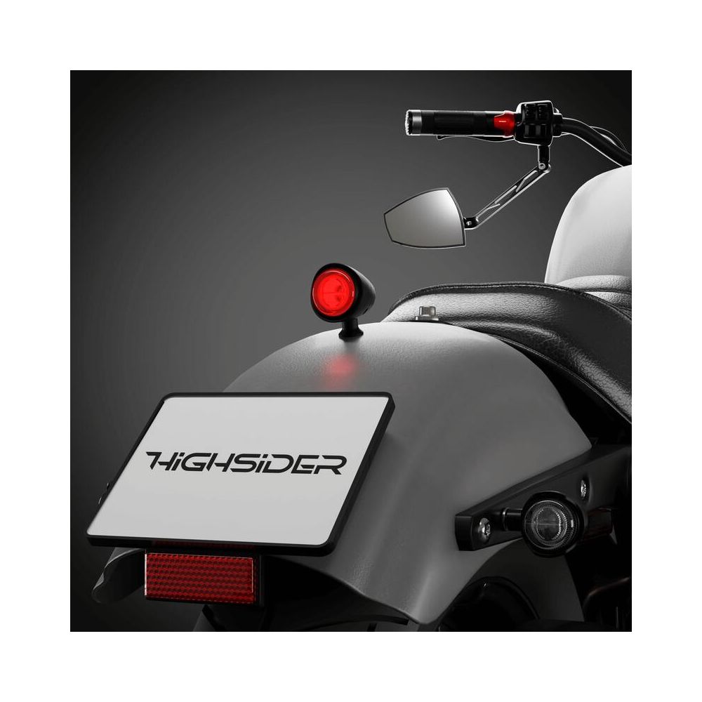 HIGHSIDER AKRON-X Fanale Posteriore a Led Omologato