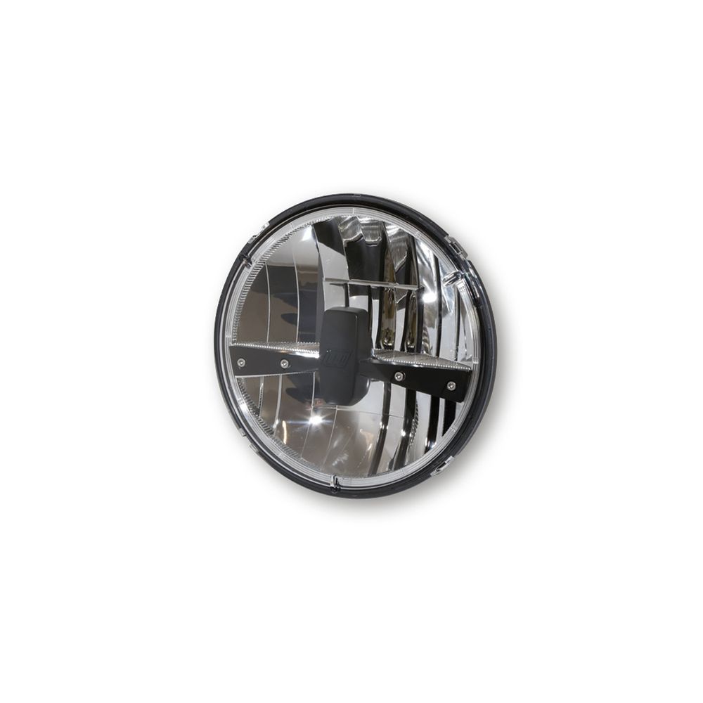 HIGHSIDER TYP 3 Faro Anteriore Nero a Led Omologato