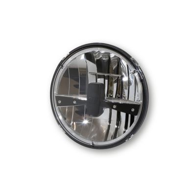 HIGHSIDER TYP 3 Faro Anteriore Nero a Led Omologato
