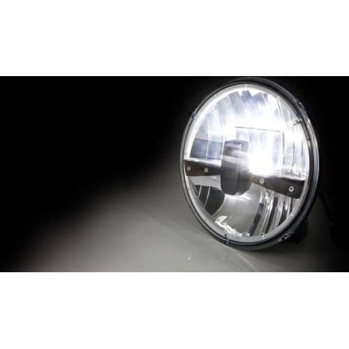 HIGHSIDER TYP 3 Faro Anteriore Nero a Led Omologato