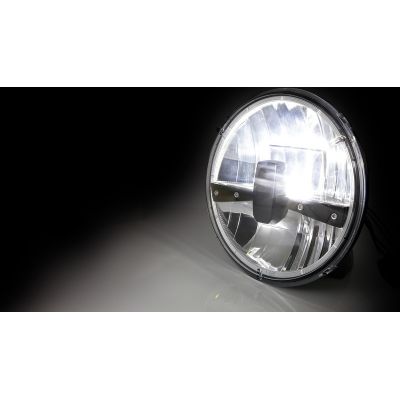 HIGHSIDER TYP 3 Faro Anteriore Nero a Led Omologato