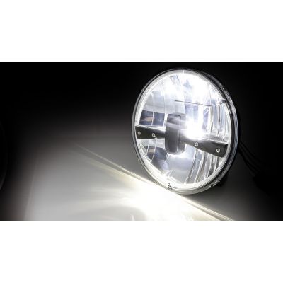 HIGHSIDER TYP 3 Faro Anteriore Nero a Led Omologato