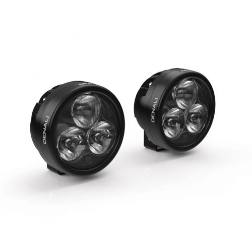 DENALI Pod luci guida a LED D3 con centralina DialDim con cablaggio specifico YAMAMA TENERE 700 2019 / 2024