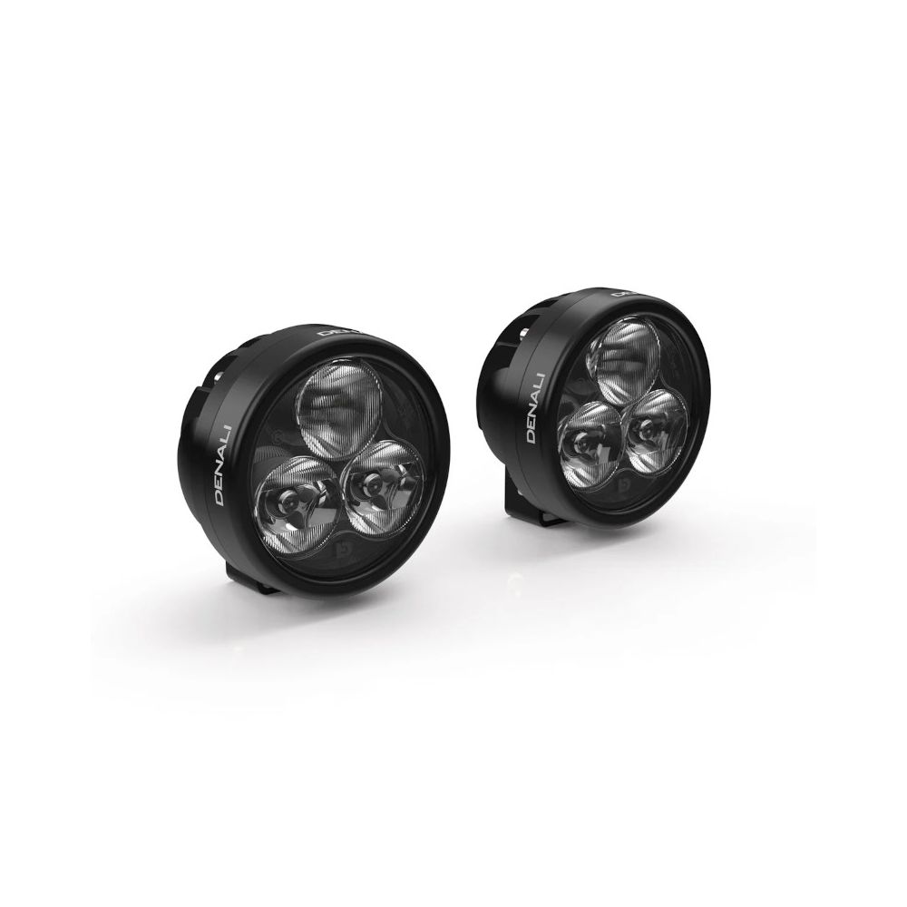 DENALI Pod luci guida a LED D3 con centralina DialDim con cablaggio specifico YAMAMA TENERE 700 2019 / 2024