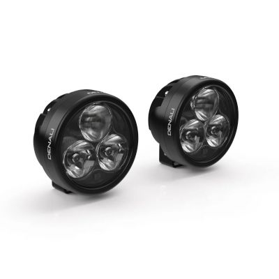 DENALI Pod luci guida a LED D3 con centralina DialDim con cablaggio specifico YAMAMA TENERE 700 2019 / 2024