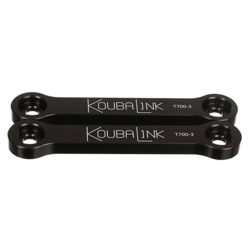 Kit di abbassamento KOUBALINK T700-3 (38.1 mm) nero per YAMAHA TENERE 700 2019 / 2024