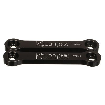 Kit di abbassamento KOUBALINK T700-3 (38.1 mm) nero per YAMAHA TENERE 700 2019 / 2024